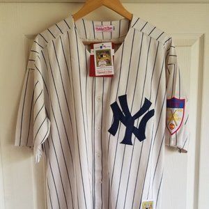 Mickey Mantle New York Yankees Throwback Jersey
